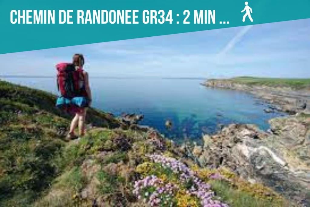 Vila La Petite Sirene Roscanvel Exteriér fotografie