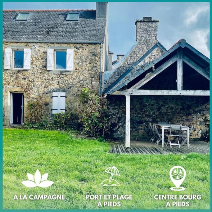 Vila La Petite Sirene Roscanvel Exteriér fotografie