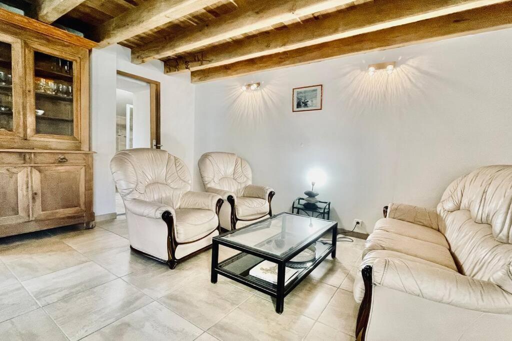 Vila La Petite Sirene Roscanvel Exteriér fotografie