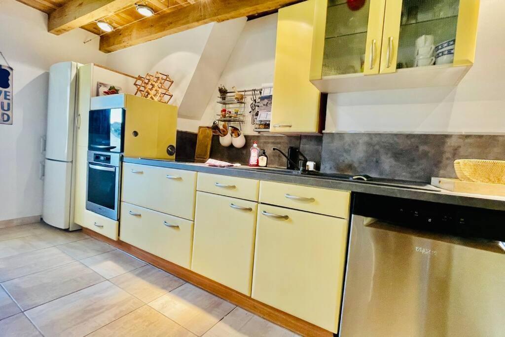 Vila La Petite Sirene Roscanvel Exteriér fotografie