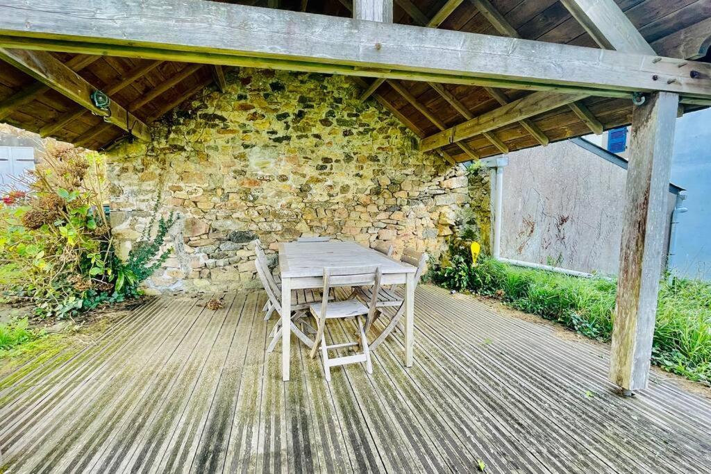 Vila La Petite Sirene Roscanvel Exteriér fotografie